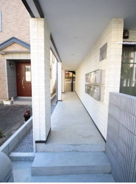 キャナルレジデンス・アイのエントランス