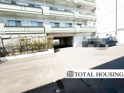 【駐車場】 | フローラル南27条 | 平面駐車場です。