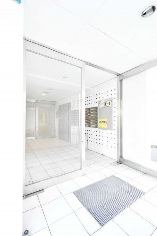 ゼウスアルファのエントランス