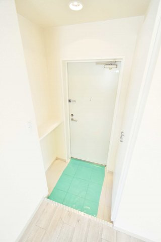 ゼウスアルファの玄関