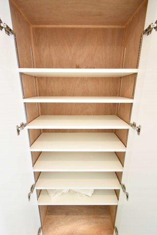 ゼウスアルファの収納