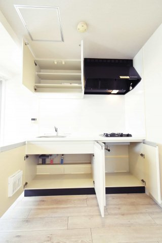 ゼウスアルファのキッチン