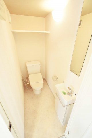 ゼウスアルファのトイレ