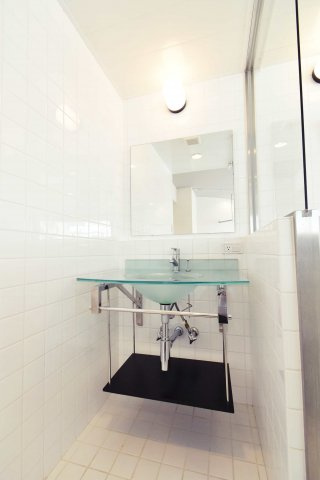 ゼウスアルファの洗面所