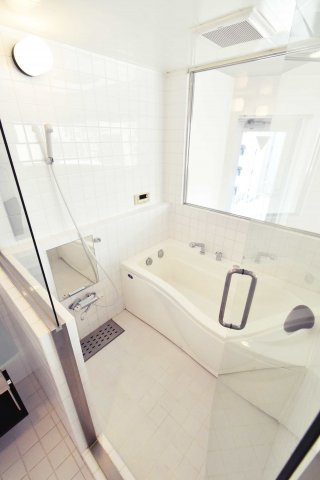 ゼウスアルファの浴室