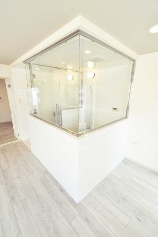 ゼウスアルファの洗面所