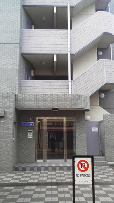 【その他共用部分】 | サンパティｍ | 落ち着いたエントランスです