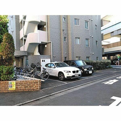 【駐車場】 | サンパティｍ | 駐車スペースもあります