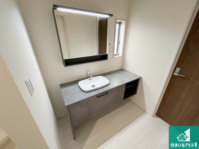 姫路市田寺　第4期　新築一戸建ての外観|周辺は落ち着いた街並みの住宅地！子育てがしやすい住環境です！まだ未完成ですが、現地でしかわからない事もございます。是非一度ご覧ください。