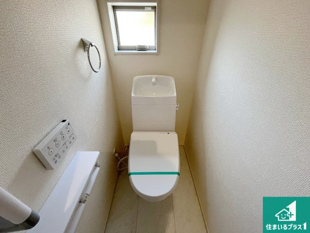 姫路市田寺　第4期　新築一戸建ての外観|周辺は落ち着いた街並みの住宅地！子育てがしやすい住環境です！まだ未完成ですが、現地でしかわからない事もございます。是非一度ご覧ください。