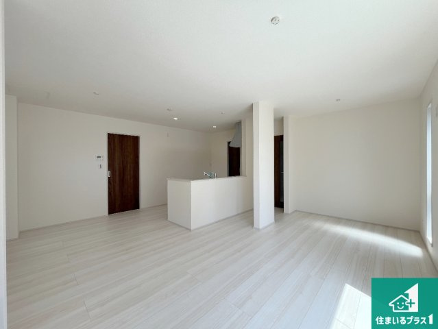 姫路市田寺　第4期　新築一戸建ての外観|周辺は落ち着いた街並みの住宅地！子育てがしやすい住環境です！まだ未完成ですが、現地でしかわからない事もございます。是非一度ご覧ください。