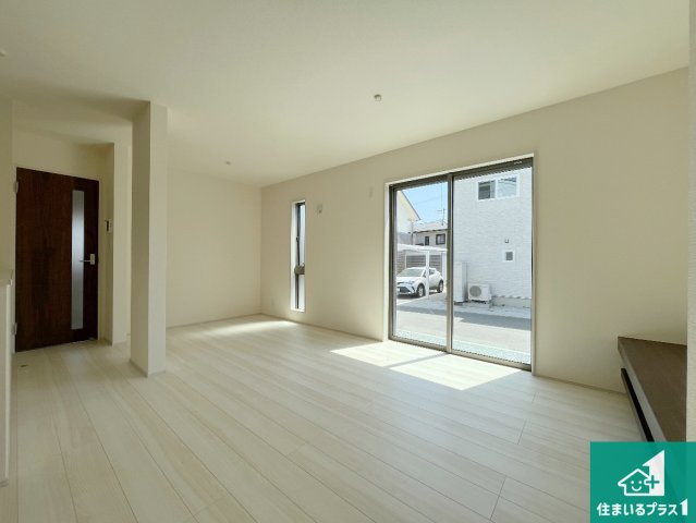 姫路市田寺　第4期　新築一戸建ての外観|周辺は落ち着いた街並みの住宅地！子育てがしやすい住環境です！まだ未完成ですが、現地でしかわからない事もございます。是非一度ご覧ください。