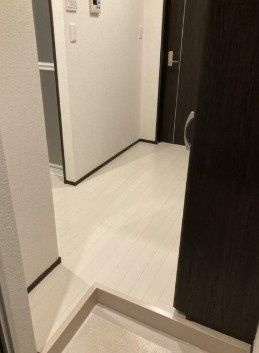 ヴィラート粕壁の玄関|別部屋参考写真となります