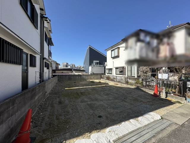 神戸市垂水区千代が丘1丁目新築戸建の前面道路含む現地写真|2026年2月17日撮影