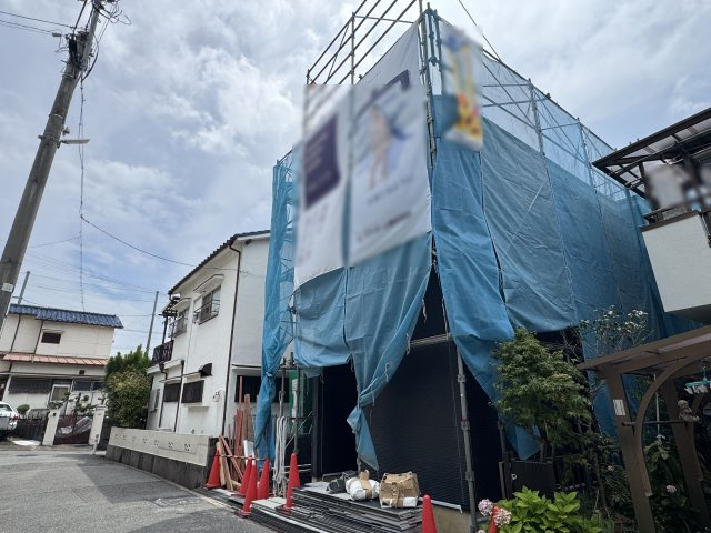 神戸市垂水区千代が丘1丁目新築戸建の外観|2026年06月28日撮影