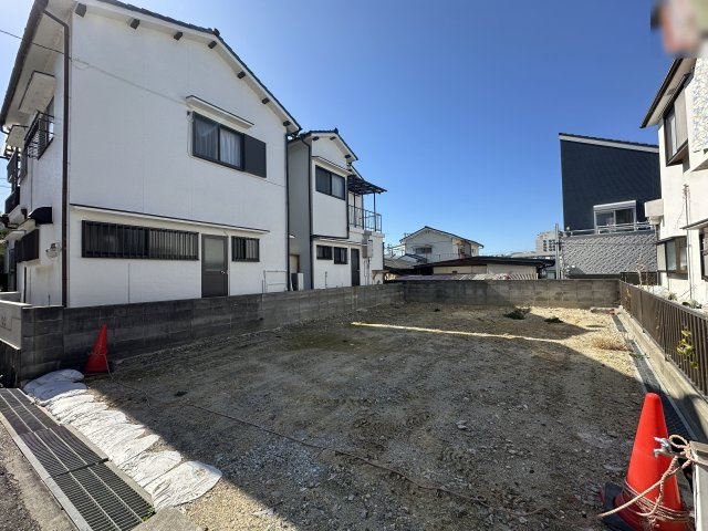 神戸市垂水区千代が丘1丁目新築戸建の前面道路含む現地写真|2026年2月17日撮影