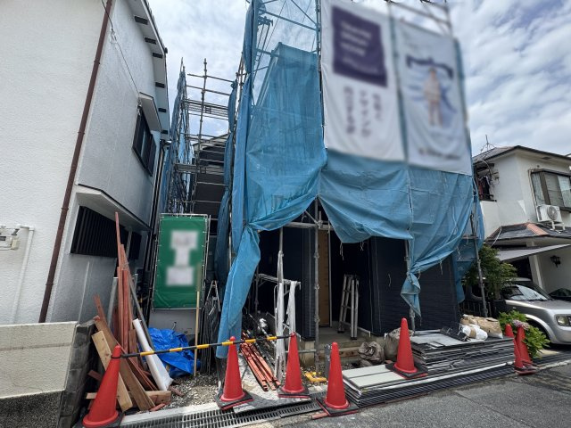 神戸市垂水区千代が丘1丁目新築戸建の外観|2026年06月28日撮影