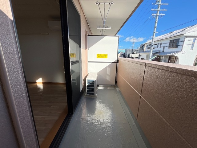 ラ クローンのバルコニー