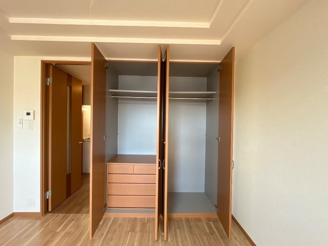 ラ クローンの収納