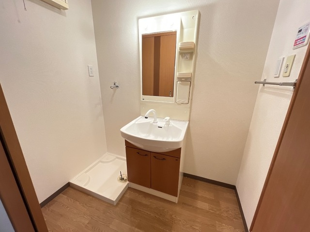 ラ クローンの洗面所