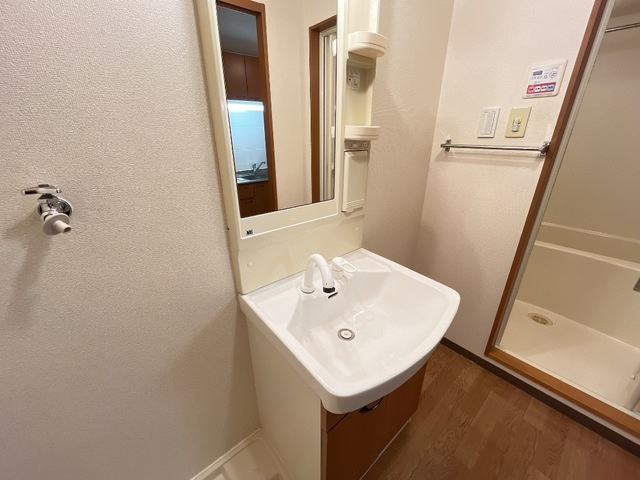 ラ クローンの洗面所