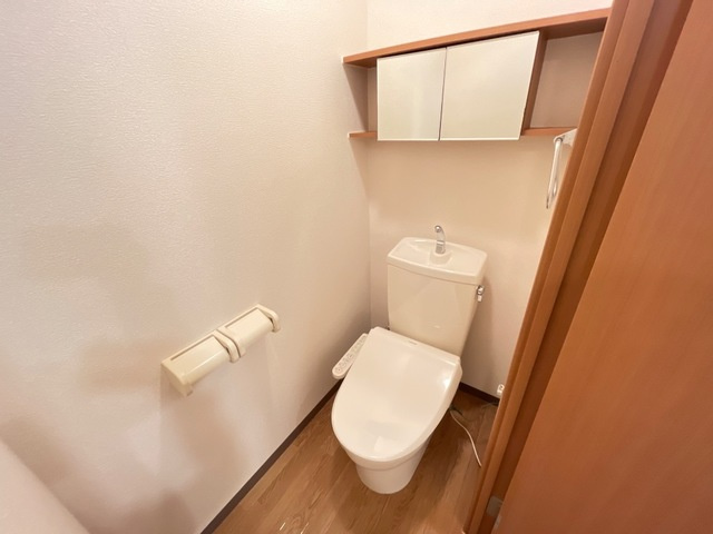 ラ クローンのトイレ