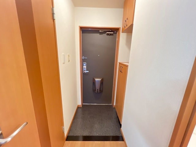 ラ クローンの玄関