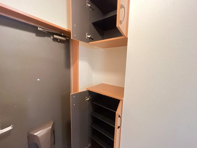 ラ クローンの収納