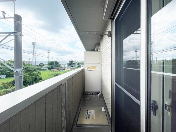 Sejour BoWのバルコニー