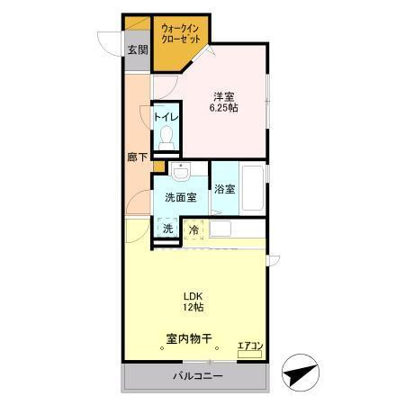 Sejour BoWの間取り