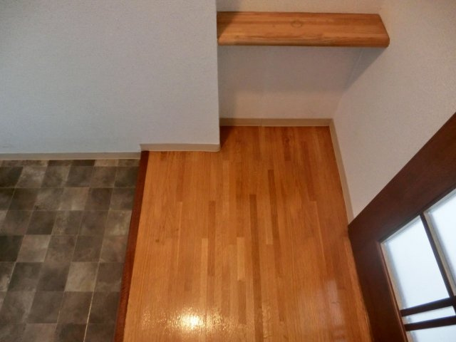 スターマンションの玄関