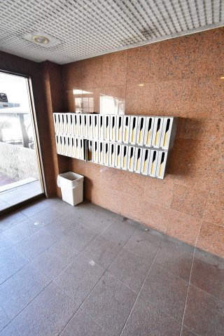 スターマンションのロビー