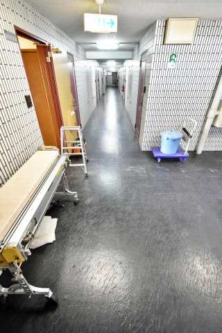 スターマンションのロビー