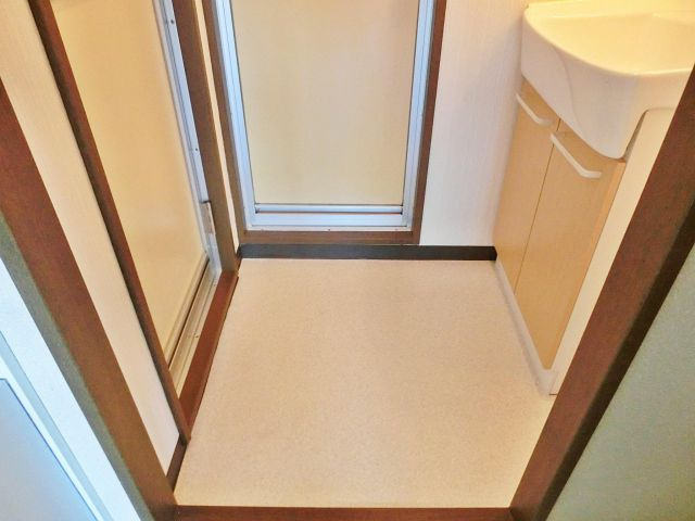 スターマンションの洗面所