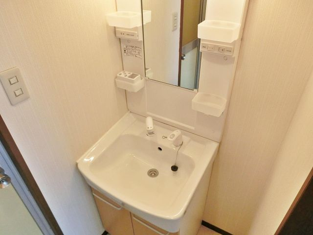 スターマンションの独立洗面台