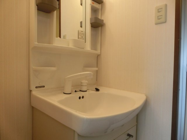 スターマンションの独立洗面台