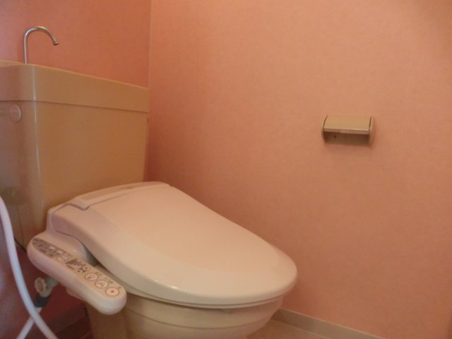 スターマンションのトイレ