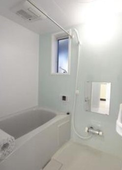 ミューレンの浴室