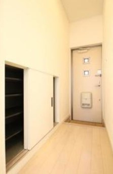 ミューレンの玄関