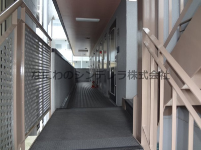  | マ・メゾン舟尾 | 共用廊下ＮＳシート貼替済