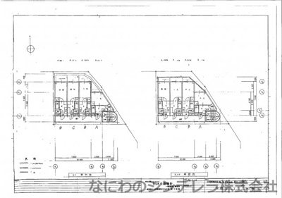  | マ・メゾン舟尾 | 2階～4階図面
