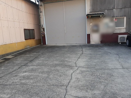 三郷町中井田10工場Aの外観