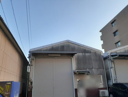 三郷町中井田10工場Aの外観