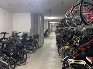 【駐輪場】 | グランドメゾン三軒茶屋の杜