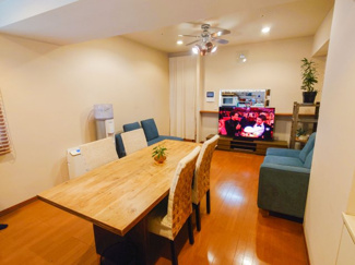 【居間・リビング】 | グランドメゾン三軒茶屋の杜