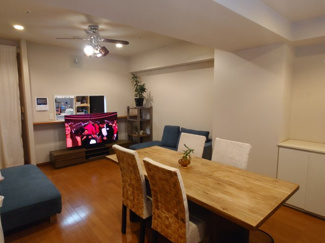 【居間・リビング】 | グランドメゾン三軒茶屋の杜