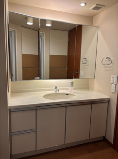 【独立洗面台】 | グランドメゾン三軒茶屋の杜