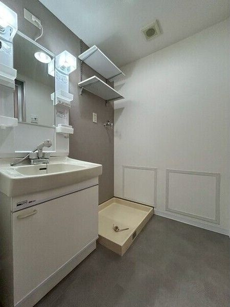 パークモダン住之江公園の洗面所