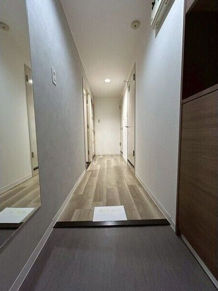 パークモダン住之江公園の玄関