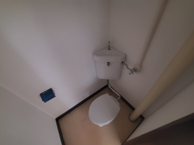 高橋コーポのトイレ|清潔感のあるトイレです